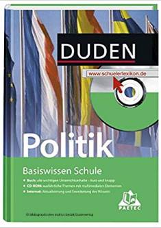 Cover der Publikation Duden Basiswissen Schule Politik