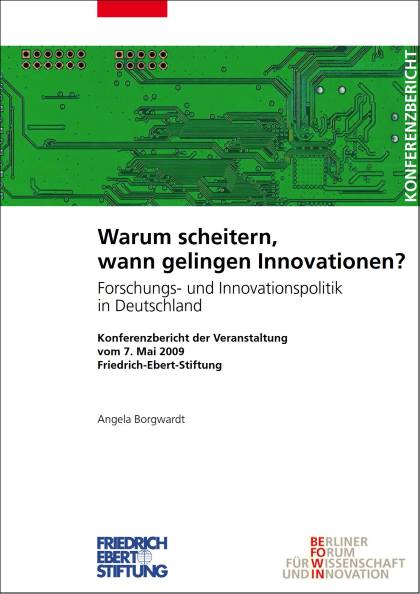 Cover der Publikation Warum scheitern, wann gelingen Innovationen?